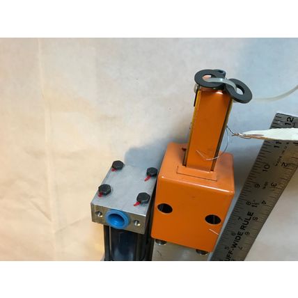 PENINSULAR SPM00-0040 PNEUMATIC CLAMP,WELKER SB2N050B010D001A900,SA