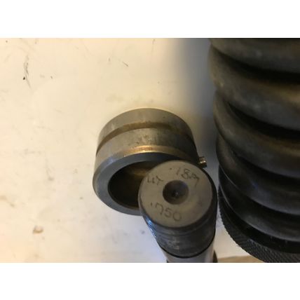 WILSON WT .187"X.750" RT RECTANGLE PUNCHES & DIES,EM