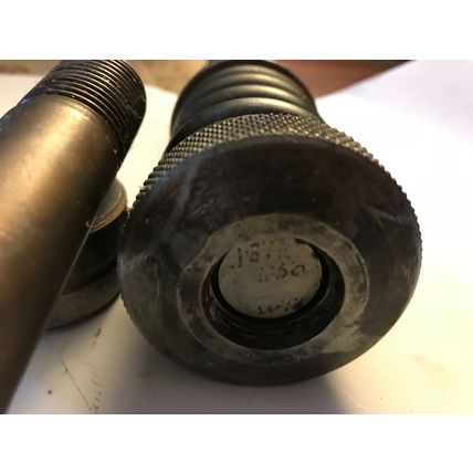 WILSON WT .187"X.750" RT RECTANGLE PUNCHES & DIES,EM