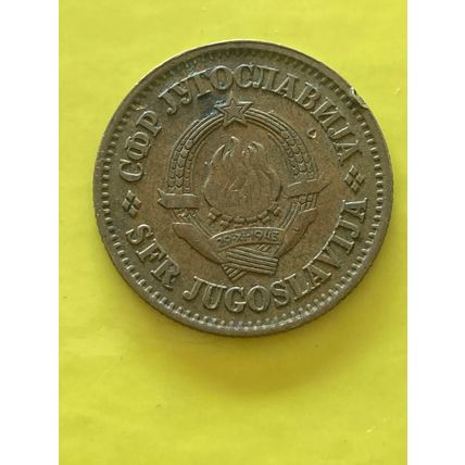 Umlaufmünze Jugoslawien 20 Para 1974