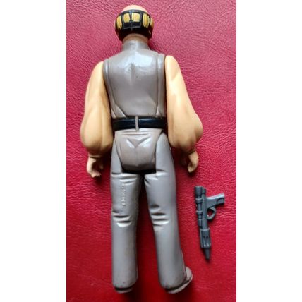 VINTAGE STAR WARS " 1980 LOBOT FIGURE " COMPLETE & TO SCALE REPLICA .UK FREEPOST