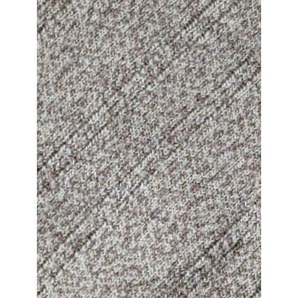 George Whipped Latte Knit Sweatshirt Mens 2XL Brown Long Sleeve 1/4 Button Warm