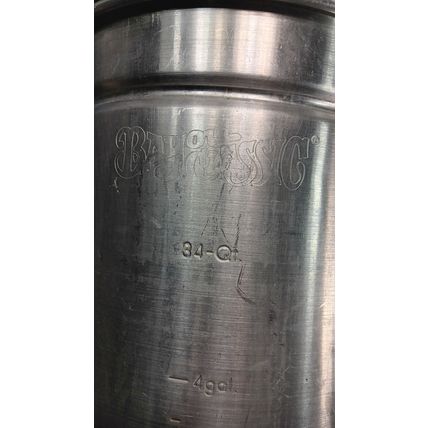 Bayou Classic All-Purpose Aluminum Stockpot Boil Basket 34-Qt Thermometer Hook