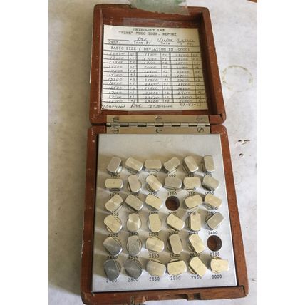 HAMILTON C-60-06 WATCH C-60-06 GAGE FINE PLUGS PIN .125"-.3 (NOT COMPLETED),TE