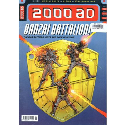 2000AD PROG 1185 (2000)