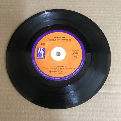 VAN McCoy - The shuffle - That's the joint - HL-4677