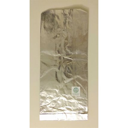 RARE LEGAL SEAFOOD RESTAURANT SILVER TAKE HOME DOGGIE BAG