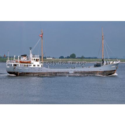 SQ0595 - German Coaster - Laurenz , built 1950 - photograph 6x4