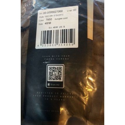 Salewa - Iseo Dry Shorts Mens S, M, L, XL, 2XL Bungee Cord Hiking Outdoor