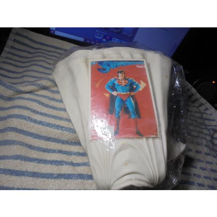 HORIZON SUPERMAN MODEL KIT! 1 foot tall! Loose & Mint! 1994! $35.00 Shipped!