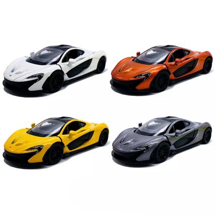 McLaren P1 Car Model 1/36 (Silver)