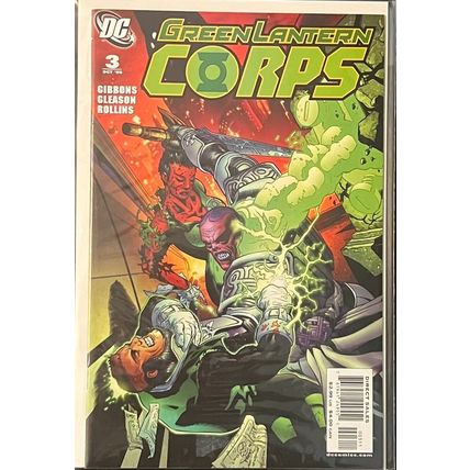 Green Lantern Corps #3 2006 DC Comics Zayix Comics