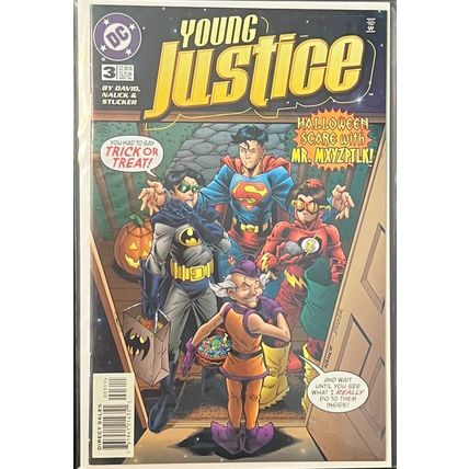 Young Justice #3 1998 DC Comics Zayix Comics