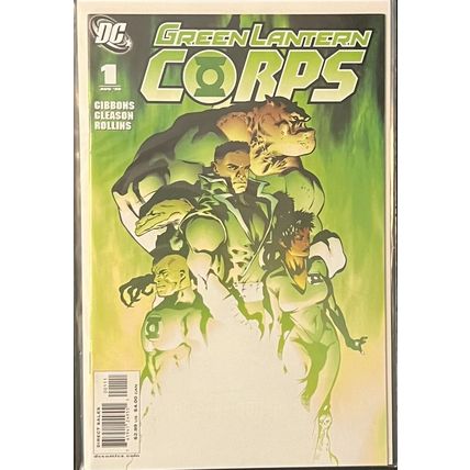 Green Lantern Corps #1 2006 DC Comics Zayix Comics