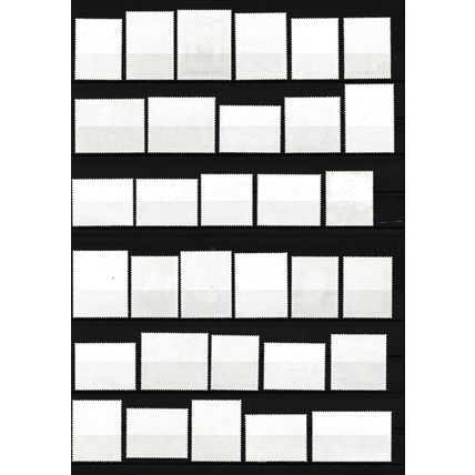 240 Stamp Mix - Austria - Unused MNH & NM H