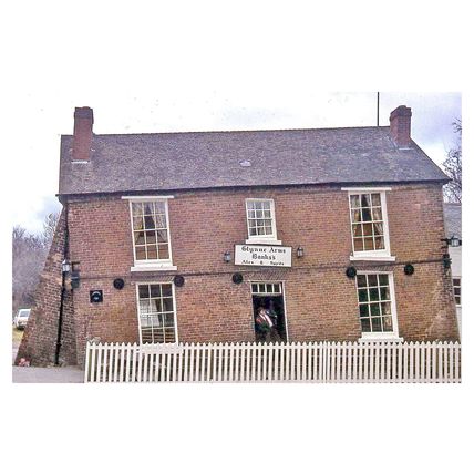 pt9389 - Glynne Arms Pub , Gornalwood , Staffordshire - print 6x4