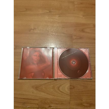 The Heat Toni Braxton Music CD