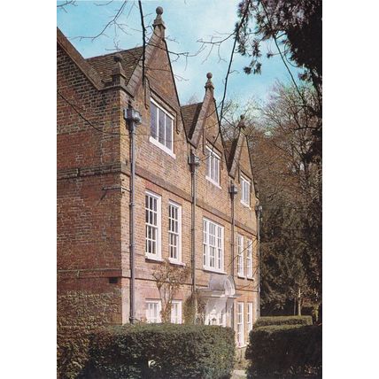 Quebec House Westerham Kent Postcard unused VGC