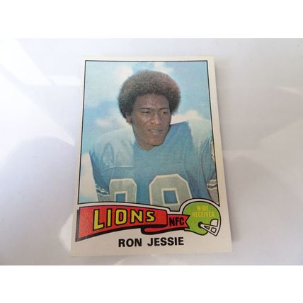 1975 Topps Football Card # 253 Ron Jessie VG-Ex (4) Detroit Lions