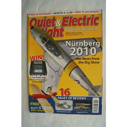 2010 Quiet & Electric Flight Magazine - March + Plans