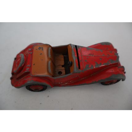 DINKY TOYS MG MIDGET SPORTS CAR No 108 VINTAGE DIECAST MODEL