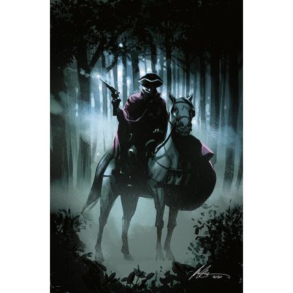 Parasomnia: #1 Rafael Albuquerque DARK HORSE