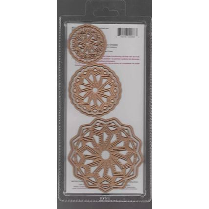 Spellbinders. Whirl About Die Set. Die Cutting Cardmaking Scrapbooking Crafts