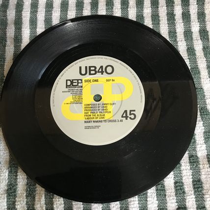 UB 40 - Many rivers to cross - Food for thought - - DEP-9a