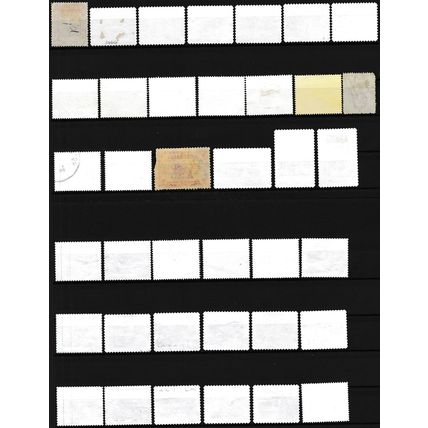 391 Stamp Selection - Australia - Used Hinged