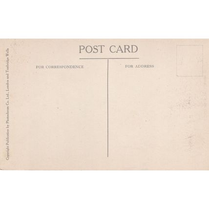 B917 BEDFORD - SUSPENSION BRIDGE . PRINTED POSTCARD