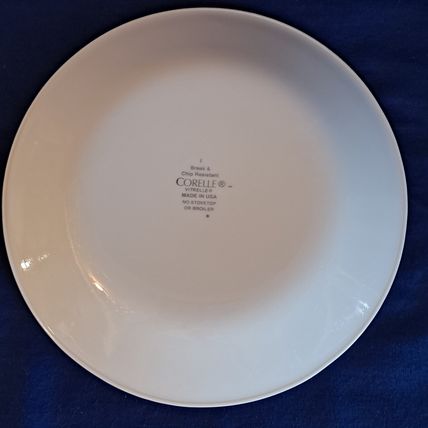 Lot 4 CORELLE By Corning SAND SKETCH BREAD & Butter PLATES 6 3/4 Salad Dessert