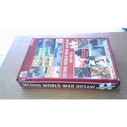 Second World War Posters Jigsaw Puzzle (500 Piece) Lagoon
