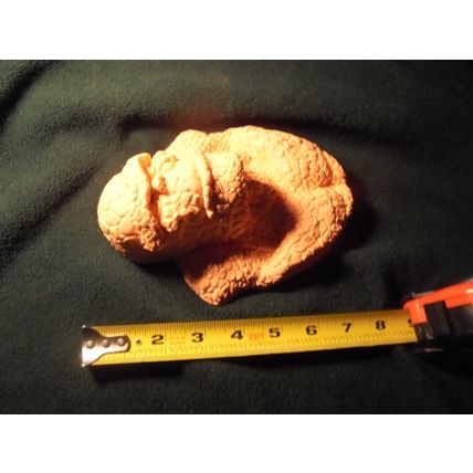 Fantastic Four's THE THING Resin Unpainted Bust!! $45.00 obo!!!