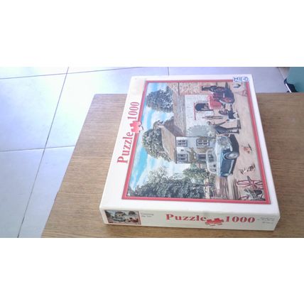 GREETING THE VET by Trevor Mitchell Jigsaw Puzzle (1000 Piece) FX Schmid (2011)