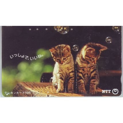 Kittens V2Japan NTT Phone Card