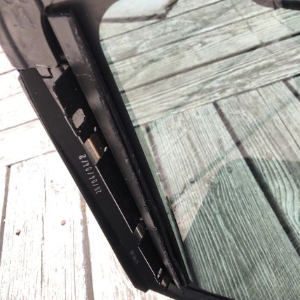 2003-2014 Volvo XC90 Moonroof Sunroof Glass OEM 31385988