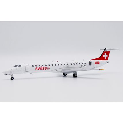 ERJ-145LU SWISS REG: HB-JAK WITH STAND - JC WINGS XX20441 1/200 - PRE ORDER