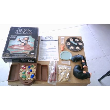 FANTASTIC BEASTS AND WHERE TO FIND THEM: NIFFLER CHALLENGE (2018)