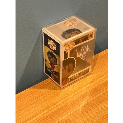 Funko Pop! Michael Jackson #359 Facsimile Laser Autographed (Box & Protector)