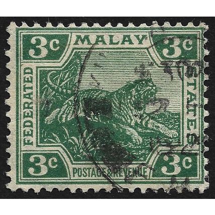 FMS 1924 3c w.MSCA Sc#54 SG#57 USED @T625