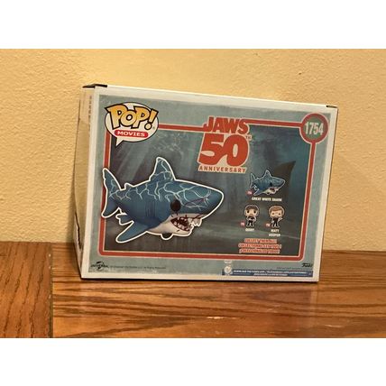 Funko Pop! Jaws 50th Anniversary - Great White Shark #1754 Super Limited Figure