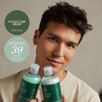 Tea Tree Special Conditioner, Detangles, Smooths + Softens, for All Hair Types