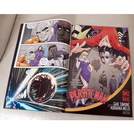 The Terrifics #4 - DC Comics - 2018 - vf+