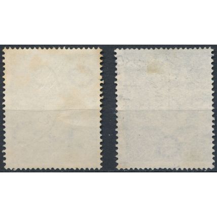 Queen Juliana's Coronation - Netherlands 1948 - FH - MiNr 509/10 (C)