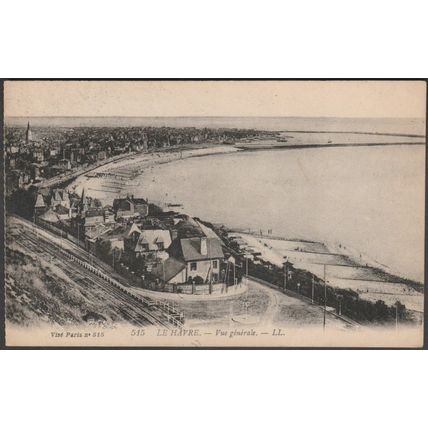 Vue Générale, Le Havre, c.1910 - Lévy CPA LL515