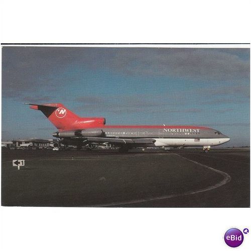 Northwest Boeing B727 14 Aircraft A11906