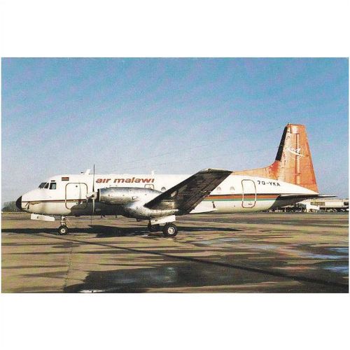Air Malawi. Postcard A23841