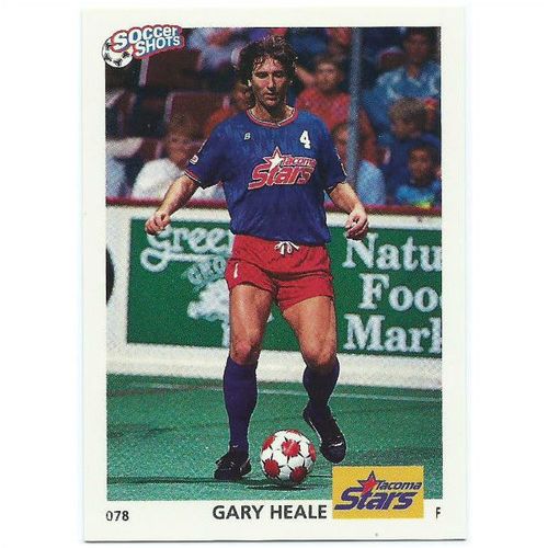 1991 Soccer Shots MSL - #078 - Gary Heale
