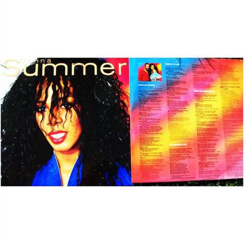 Donna Summer "Love" 12" LP