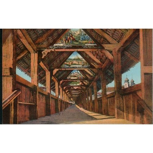 Switzerland PC - Luzern. Kapelbrucke - 1071